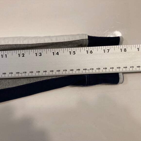 POLO RALPH LAUREN Polo Kids 7 Red Big Pony US Flag Rugby Long Sleeve Excellent - Picture 12 of 12